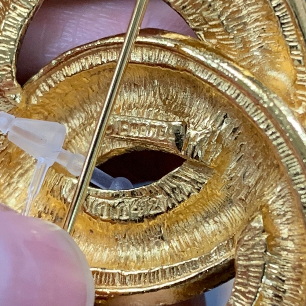 Chanel brooch